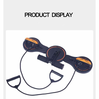 Bon marché et portable Fou multifonctionnel Muscle Fitness Musculation Push Up Board Health Maker Push Up Board avec bande