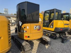 รถขุดขนาดเล็กมือสอง Caterpillar Cat303.5 E CR ราคาถูก 3 ตัน พร้อมเครื่องปรับอากาศ - Product Image 4