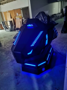 Cảm xúc thực sự trung tâm trò chơi thực tế ảo <span class=keywords><strong>9D</strong></span> VR Racing Simulator VR Motion Simulator Motor Car - Product Image 6