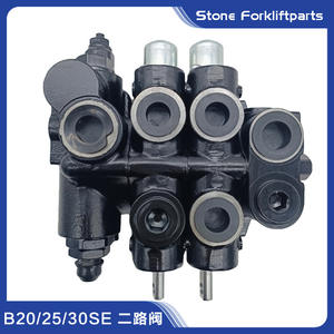 Vanne de commande directionnelle Doosan, ensemble de vanne multi-voies 2 voies pour chariots élévateurs D30SE D30G, vannes hydrauliques - Product Image 4