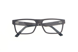 พร้อมสต็อกผู้ชายออกแบบกรอบแสงไม้แว่นตา - Product Image 5