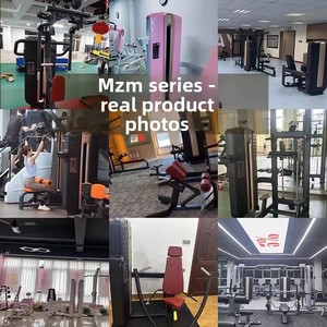 MZM Machine de musculation réglable en acier pour <span class=keywords><strong>presse</strong></span> pectorale assise, exercice papillon, exercice de tirage latéral haut-bas et <span class=keywords><strong>presse</strong></span> d'épaules - Product Image 3