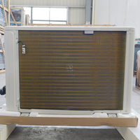 Unité de réfrigération à air refroidi à faible bruit avec onduleur CC, dégivrage à gaz chaud, compresseur rotatif R410A, capacité de refroidissement de 5,8 kW (-20~25°C)
