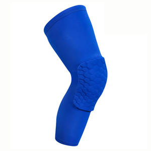 सांस घुटने रक्षक गार्ड गद्देदार संपीड़न आस्तीन खेल कुश्ती Kneepads वॉलीबॉल छत्ते बास्केटबॉल घुटने पैड - Product Image 6