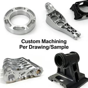 ชิ้นส่วนข้อต่อแขนหุ่นยนต์ที่ผลิตด้วยเครื่อง CNC แบบกำหนดเอง ชิ้นส่วนสแตนเลสความแม่นยำสูงสำหรับระบบอัตโนมัติทางอุตสาหกรรมและหุ่นยนต์ - Product Image 1