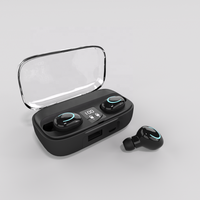 Écouteurs haute capacité Tws écouteurs bluetooth HIFI son surround écouteurs sans fil avec source portable