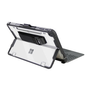 Venta caliente 13 pulgadas <span class=keywords><strong>Microsoft</strong></span> <span class=keywords><strong>Surface</strong></span> Pro 9 Funda para computadora portátil a prueba de golpes Estilo Vogue Acrílico Transparente Funda para tableta Venta caliente - Product Image 5