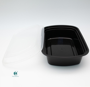 Durable Disposable PP Plastic Food Container with Transparent Lid BPA Free Plastic <b>Box</b> for Hot and Cold Food Service Supplies - Product Image 5