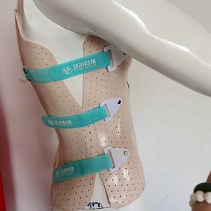 Splint rompi termoplastik untuk fisioterapi, fiksasi punggung skoliosis mendukung rehabilitasi - Product Image 6