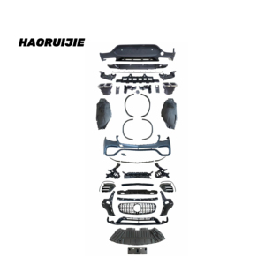 Per 16-19 <span class=keywords><strong>Mercedes</strong></span>-Benz C253 <span class=keywords><strong>GLC</strong></span> Coupe Upgrade GLC63 AMG Coupe Body Kit Kit per carrozzeria parti auto paraurti auto - Product Image 2