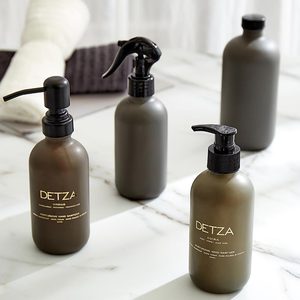 <span class=keywords><strong>Prix</strong></span> de gros d'usine 120ml 250ml 375ml 500ml Flacon pulvérisateur <span class=keywords><strong>ambre</strong></span> givré Boston clair avec pompe - Product Image 4