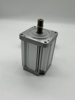 Moteur CC à vitesse contrôlable série 80F 48V 400W, moteur BLDC à longue durée de vie pour l'automatisation des machines