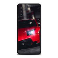 Étui de téléphone en Silicone pour hommes, voitures de sport, pour Samsung Galaxy S20/S21/S22 Ultra peint UV, couverture d'impression Note 20 A53 A32 A03 Core