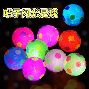 Glowing Soccer <b>Ball</b> Plastic Bouncy <b>Ball</b> 6.5CM 7.5CM 10CM Kids Toy For Outdoor Play - Product Image 5