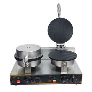 Machine à rouler les cônes <span class=keywords><strong>de</strong></span> gaufres électrique en gros Nouvelle petite machine <span class=keywords><strong>de</strong></span> formage <span class=keywords><strong>de</strong></span> cônes <span class=keywords><strong>de</strong></span> glace pour les restaurants <span class=keywords><strong>de</strong></span> desserts et les snacks - Product Image 4