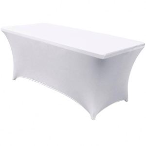 Nappe promotionnelle personnalisée AI-MICH pour salon professionnel, avec logo imprimé par sublimation, pour événements et activités - Product Image 3