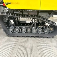 Moissonneuse-batteuse agricole à déchargement automatique pour riz paddy et blé / Machine de récolte de maïs et de blé, petite mini-moissonneuse-batteuse, prix