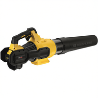 Souffleur à feuilles sans fil DeWalt DCMBA572X1-QW, 80V Max XRP, alimenté par batterie, outil de nettoyage extérieur
