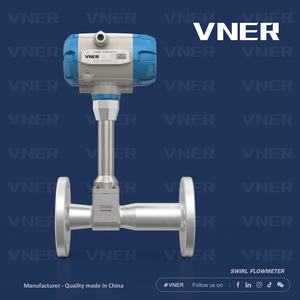 Aanpasbare Vner Merk Ss304 Materiaal Gecomprimeerde Gasstroommeter Massastroommeters Met 1.0% Nauwkeurigheid En Oem-Ondersteuning - Product Image 4