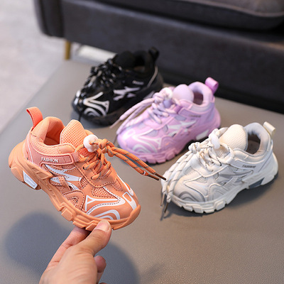 Choushan OEM женские кроссовки, легкая спортивная обувь Anak, тонкие, ажурные От 1 до 5 лет экспорт уникальный для детей ясельного возраста, с открытым носком; Повседневная обувь