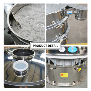 Quay rung màn hình Coco sợi sieving Vibrator separator gyratory sifter bột sàng lọc Thông tư rung sàng máy - Product Image 3