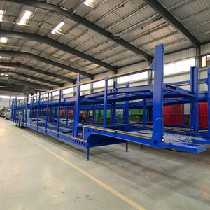 Semirremolque de plataforma plana de alta capacidad, camión volquete de plataforma baja, semirremolque de servicio pesado para transporte de materiales de construcción en África - Product Image 3