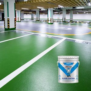 Pintura Epóxica Industrial Antideslizante para Pisos de Sótano 2025, Revestimiento Líquido de Fácil Aplicación con Rodillo o Pulverizador - Product Image 5