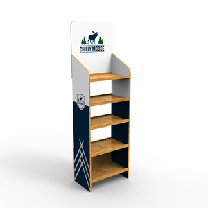 Gỗ Gỗ Kệ Tầng Thường vụ Năng Lượng Uống Có Thể Hiển Thị Rack Cho Các Cửa Hàng Cho Lưu Trữ Và Hiển Thị - Product Image 6