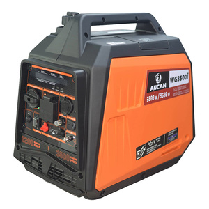 Máy phát điện <span class=keywords><strong>inverter</strong></span> chạy xăng gia đình DS3800i 3.5kva khởi động điện với hệ thống điều khiển từ xa dành cho nhu cầu sử dụng điện nhỏ - Product Image 4