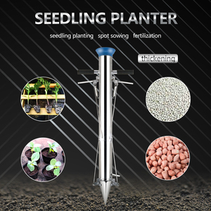 เครื่องปลูกต้นหอมแบบมือถือเครื่องปลูกต้นกะหล่ำปลีพริกไทยมะเขือยาว - Product Image 2