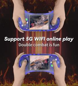 Nouvelle console de <span class=keywords><strong>jeu</strong></span> RG ARC-<span class=keywords><strong>S</strong></span>, version horizontale sans fil, classique, portable, open-source, système unique, cadeau - Product Image 5