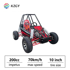 <span class=keywords><strong>Kart</strong></span> da Montagna Fuoristrada a Pedali per Adulti, Monoposto, 200CC, Quattro Tempi, Raffreddato ad Olio, Quattro Ruote, Freno a Disco Idraulico, 70km/h - Product Image 1