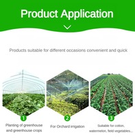 Tuyaux d'irrigation goutte à goutte agricoles durables et économiseurs d'eau de haute qualité pour systèmes d'irrigation efficaces