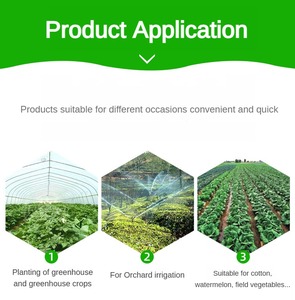 Tuyaux <span class=keywords><strong>d</strong></span>'irrigation goutte à goutte agricoles durables et économiseurs <span class=keywords><strong>d</strong></span>'eau de haute qualité pour systèmes <span class=keywords><strong>d</strong></span>'irrigation efficaces - Product Image 6