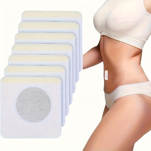 FCJ snellente magnetico ventre pulsante Patch corpo Detox adesivo per ombelico e addome