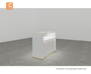 Vente directe d'usine, <span class=keywords><strong>vitrine</strong></span> de présentation de <span class=keywords><strong>bijoux</strong></span> moderne de luxe haut de gamme en verre trempé, acier inoxydable, MDF, éclairage LED - Product Image 3