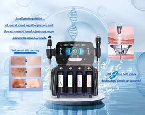 Nouvelle machine de soin du visage Hidrafacial Aqua Peel Oxygen Jet Hydra Beauty, nettoyage en profondeur, mésothérapie, sérum, soin de la peau, hydrodermabrasion - Product Image 2