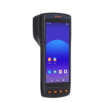 V800 Lecteur de codes-barres PDA 2D portable avec terminal POS à écran tactile Android 11 Imprimante de poche Android 11 en stock