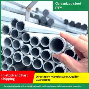 Galvanized Pipe Automobile Use Non-Alloy Steel Pipe Threading National Delivery Complete Specifications Large Quantity <strong>Excellent</strong> - Product Image 2