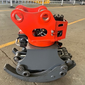 WIGON Pince de préhension rotative hydraulique multifonction automatique pour scie, prix usine, pour la foresterie et l'exploitation forestière - Product Image 4