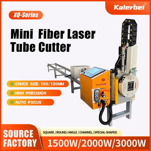 เครื่องเลเซอร์ไฟเบอร์ขนาดเล็ก ดิจิตอล อัตโนมัติ 3 แกน สำหรับตัดท่อสแตนเลส ท่อเหลี่ยม และท่อกลม - Product Image 1