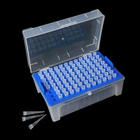 Boîtes et supports de pointes de pipette à injection de marque Yuanze personnalisées OEM, pointes stériles/non stériles de marque avec votre logo et emballage