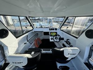 Yacht sportif haute vitesse de 6 m avec cabine Cuddy, <span class=keywords><strong>bateau</strong></span> marin offshore de 20 pieds avec hard-top, coque en V profond, <span class=keywords><strong>bateau</strong></span> de pêche en aluminium à vendre - Product Image 4