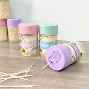 Vente d'usine - <span class=keywords><strong>Cure</strong></span>-dents en bambou écologiques jetables, <span class=keywords><strong>cure</strong></span>-dents fantaisie pour les consommateurs soucieux de l'environnement - Product Image 5