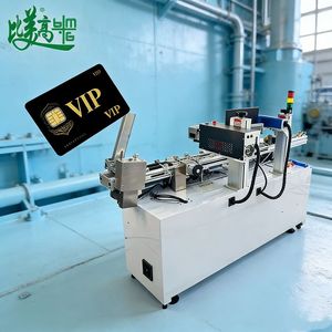 Máquina Automática de Lectura/Escritura y Rechazo de Tarjetas con Chip, Codificación RFID/NFC, Marcado Láser de Banda Magnética e Inspección Visual para Tarjetas Bancarias - Product Image 1