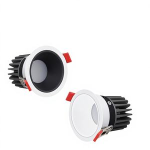 Lámpara de Decoración Interior para Oficina, Tienda, Hotel y Hogar, Antideslumbrante, 5W 7W 10W 12W, Downlight LED Empotrado de 90mm, IP65 - Product Image 1