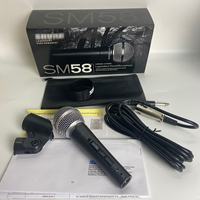 Microphone filaire à bobine mobile SM58SK, microphone professionnel pour spectacles sur scène, animation de karaoké et diffusion en direct