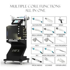 Máquina de Diseño Innovador, Equipo Multifuncional para el Cuidado de la Piel, Aparato de Belleza Profesional para Limpieza Facial <span class=keywords><strong>Bebeauty</strong></span> Hyd - Product Image 4