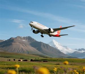 Urumqi-Bishkek Toegewijde Vrachtvlucht Gespecialiseerd Transport Voor Extra Grote, Zware En Hoogwaardige Goederen - Product Image 1