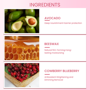 قناع النوم بالشفاه هيدروجيل الكولاجين ورقة الكريستال نباتي العناية العضوية الترطيب تبييض ثبات المورد بالجملة - Product Image 2